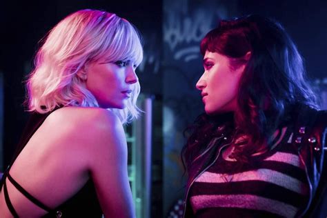 charlize theron hot scenes|Atomic Blonde Sex Scenes with Charlize Theron, Sofia Boutella